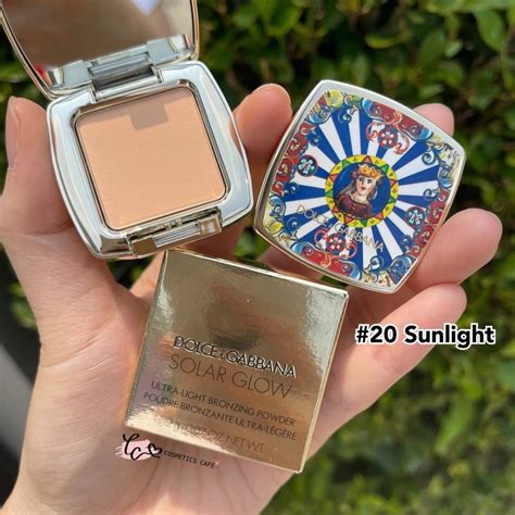 solar glow drops dolce gabbana|dolce gabbana bronzing powder sunrise.